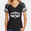 Women's Game V Neck Tee Thumbnail