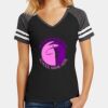 Women's Game V Neck Tee Thumbnail