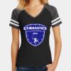 Women's Game V Neck Tee Thumbnail