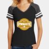 Women's Game V Neck Tee Thumbnail