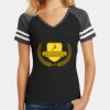Women's Game V Neck Tee Thumbnail