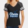 Women's Game V Neck Tee Thumbnail