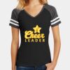 Women's Game V Neck Tee Thumbnail