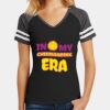 Women's Game V Neck Tee Thumbnail
