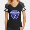 Women's Game V Neck Tee Thumbnail