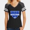 Women's Game V Neck Tee Thumbnail