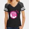 Women's Game V Neck Tee Thumbnail