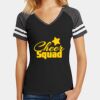 Women's Game V Neck Tee Thumbnail