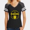 Women's Game V Neck Tee Thumbnail