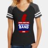 Women's Game V Neck Tee Thumbnail
