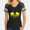Women's Game V Neck Tee Thumbnail