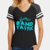 Women's Game V Neck Tee Thumbnail