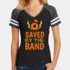 Women's Game V Neck Tee Thumbnail