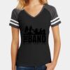 Women's Game V Neck Tee Thumbnail