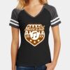 Women's Game V Neck Tee Thumbnail