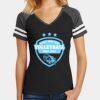 Women's Game V Neck Tee Thumbnail