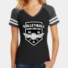 Women's Game V Neck Tee Thumbnail