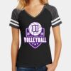 Women's Game V Neck Tee Thumbnail