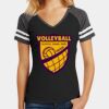 Women's Game V Neck Tee Thumbnail