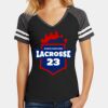 Women's Game V Neck Tee Thumbnail