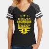 Women's Game V Neck Tee Thumbnail