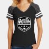Women's Game V Neck Tee Thumbnail