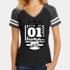 Women's Game V Neck Tee Thumbnail