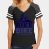 Women's Game V Neck Tee Thumbnail