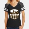 Women's Game V Neck Tee Thumbnail