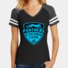 Women's Game V Neck Tee Thumbnail