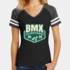 Women's Game V Neck Tee Thumbnail