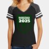 Women's Game V Neck Tee Thumbnail