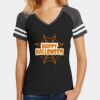 Women's Game V Neck Tee Thumbnail