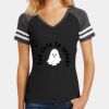 Women's Game V Neck Tee Thumbnail