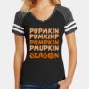 Women's Game V Neck Tee Thumbnail