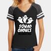 Women's Game V Neck Tee Thumbnail
