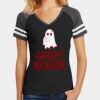 Women's Game V Neck Tee Thumbnail