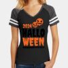 Women's Game V Neck Tee Thumbnail