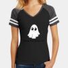 Women's Game V Neck Tee Thumbnail