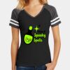 Women's Game V Neck Tee Thumbnail