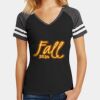 Women's Game V Neck Tee Thumbnail