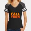 Women's Game V Neck Tee Thumbnail