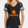 Women's Game V Neck Tee Thumbnail