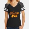 Women's Game V Neck Tee Thumbnail