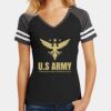 Women's Game V Neck Tee Thumbnail