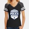 Women's Game V Neck Tee Thumbnail