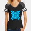 Women's Game V Neck Tee Thumbnail