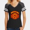 Women's Game V Neck Tee Thumbnail