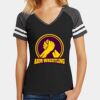 Women's Game V Neck Tee Thumbnail