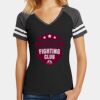 Women's Game V Neck Tee Thumbnail